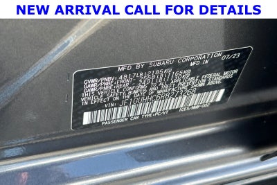 2024 Subaru Impreza 2.5RS