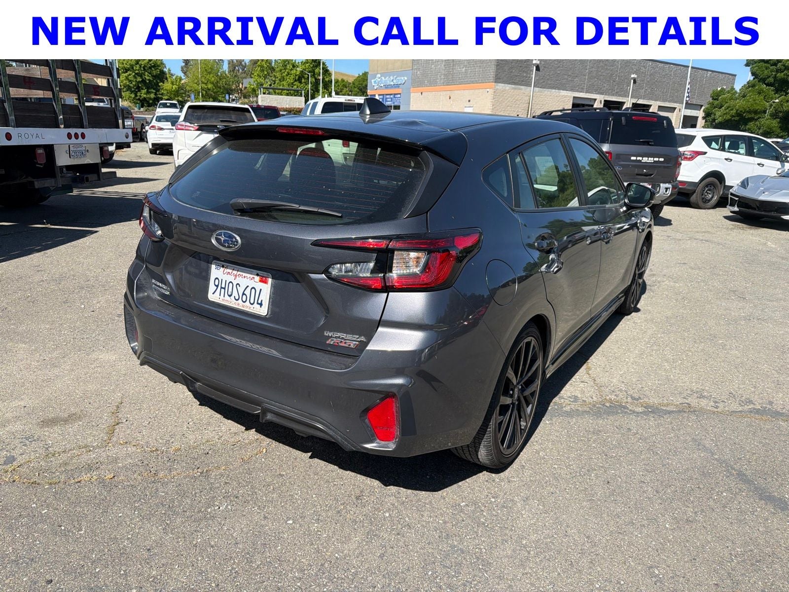 2024 Subaru Impreza 2.5RS