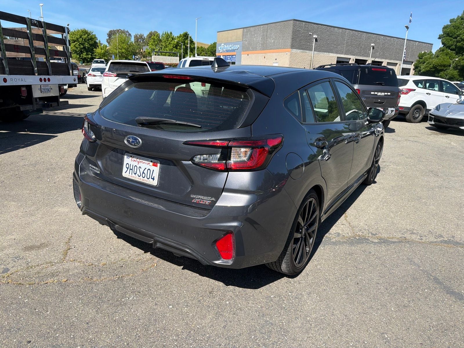 2024 Subaru Impreza 2.5RS