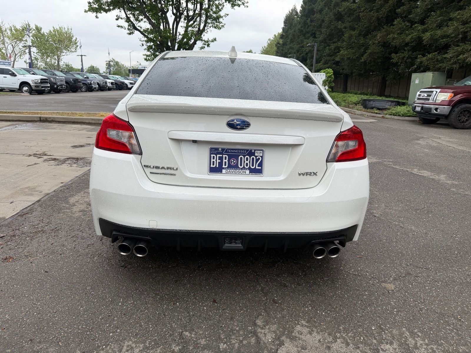 2021 Subaru WRX Limited