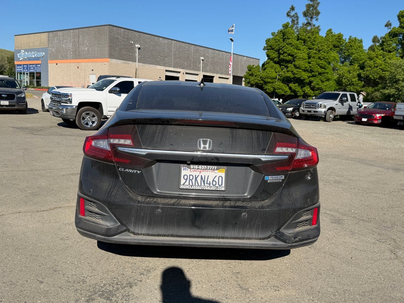 2018 Honda Clarity Plug-In Hybrid Touring