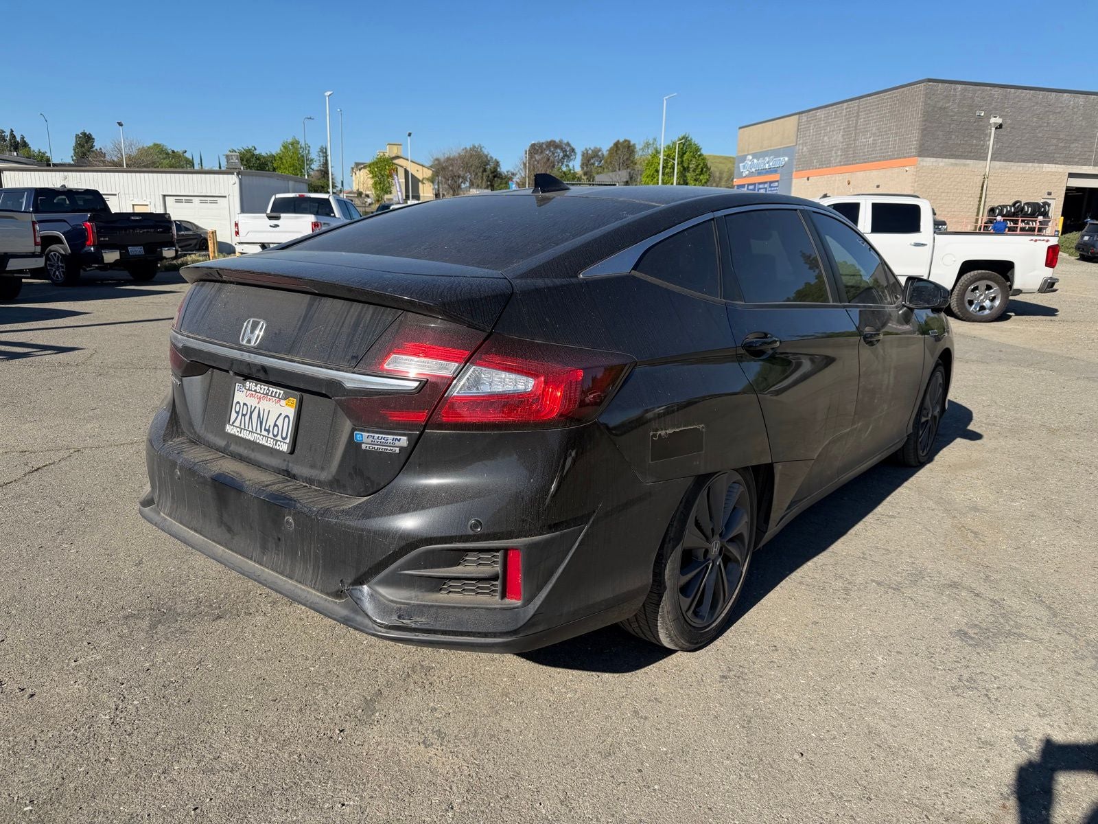 2018 Honda Clarity Plug-In Hybrid Touring
