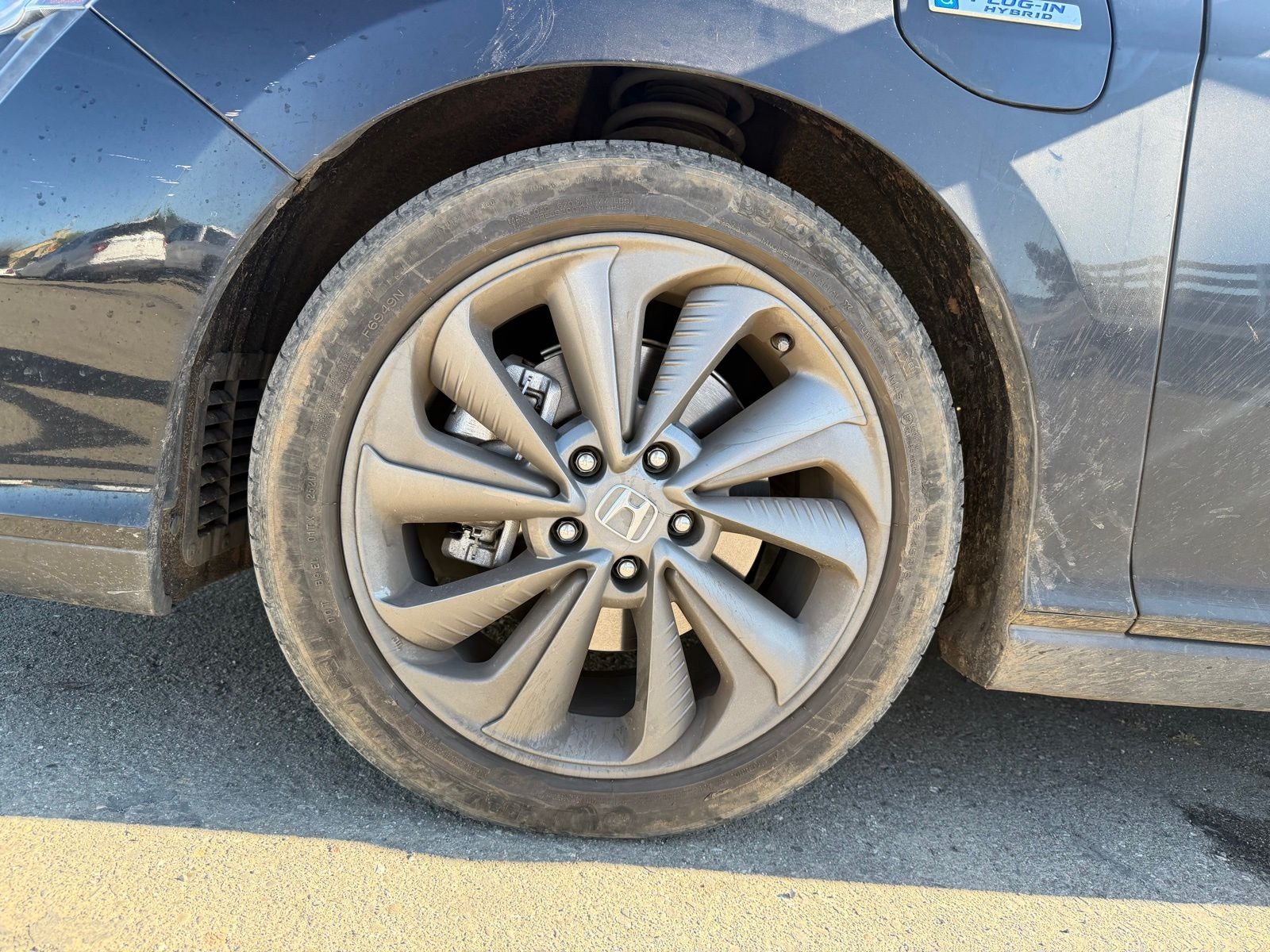 2018 Honda Clarity Plug-In Hybrid Touring