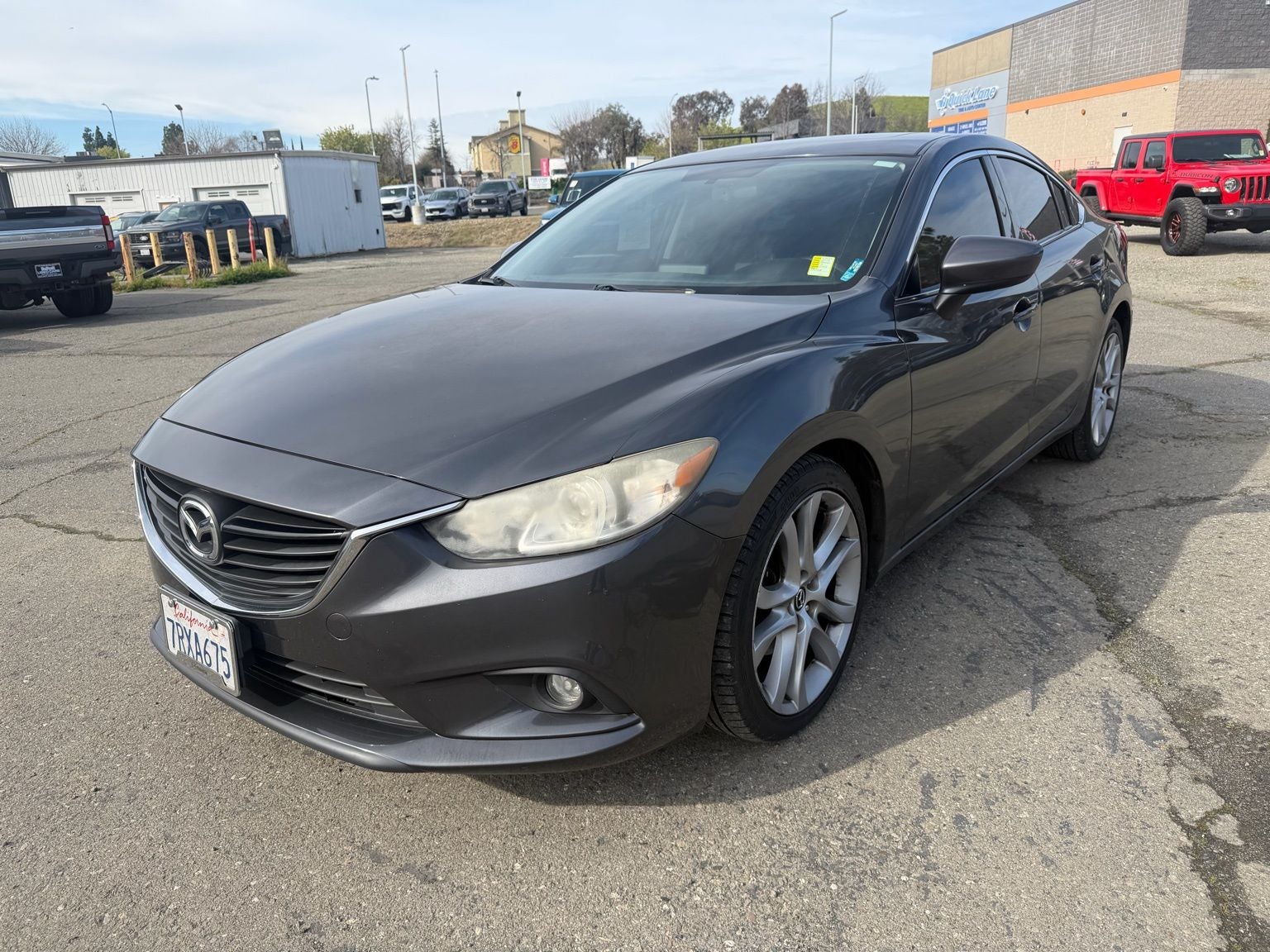 2016 Mazda Mazda6 i Touring