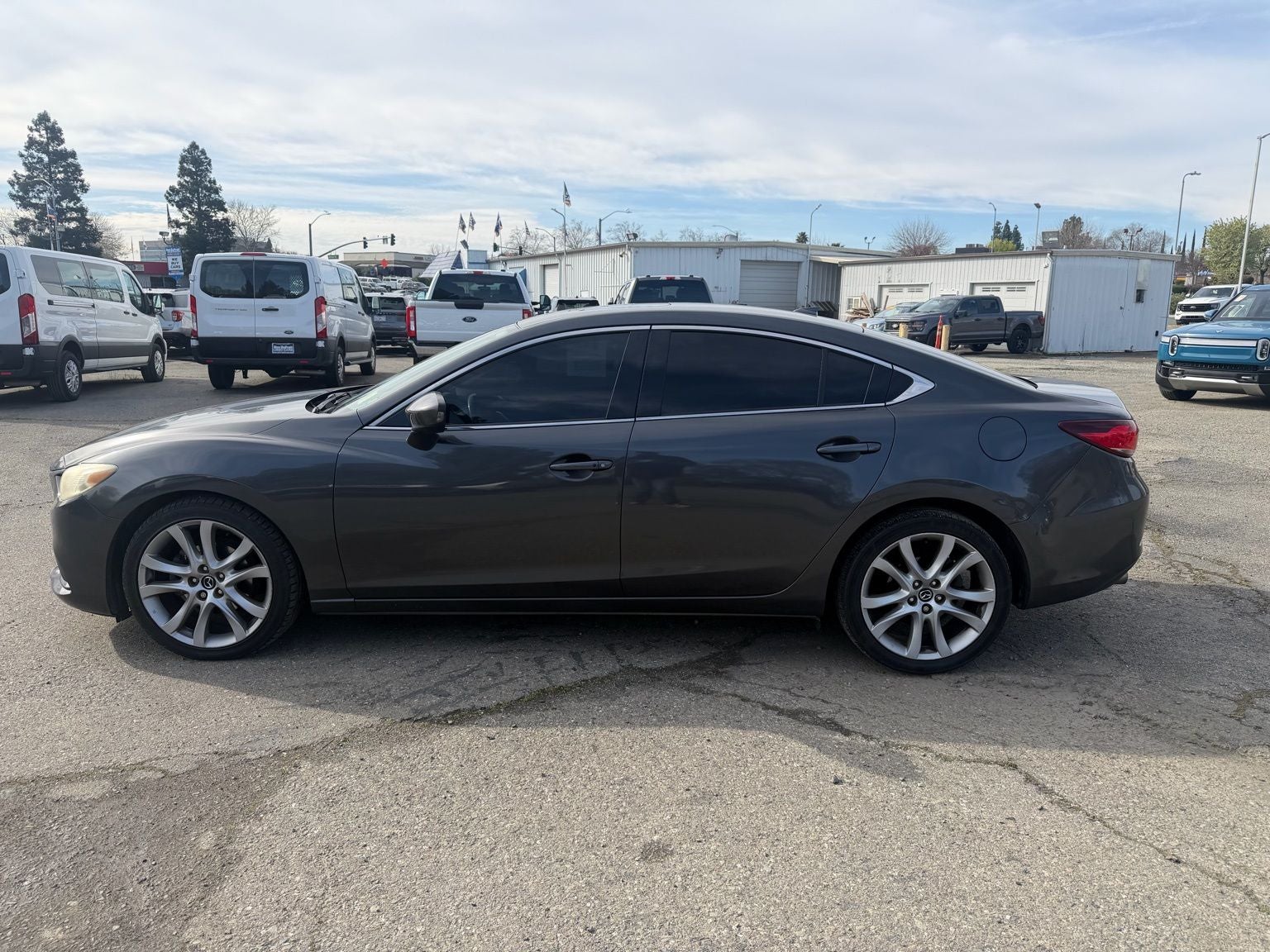 2016 Mazda Mazda6 i Touring