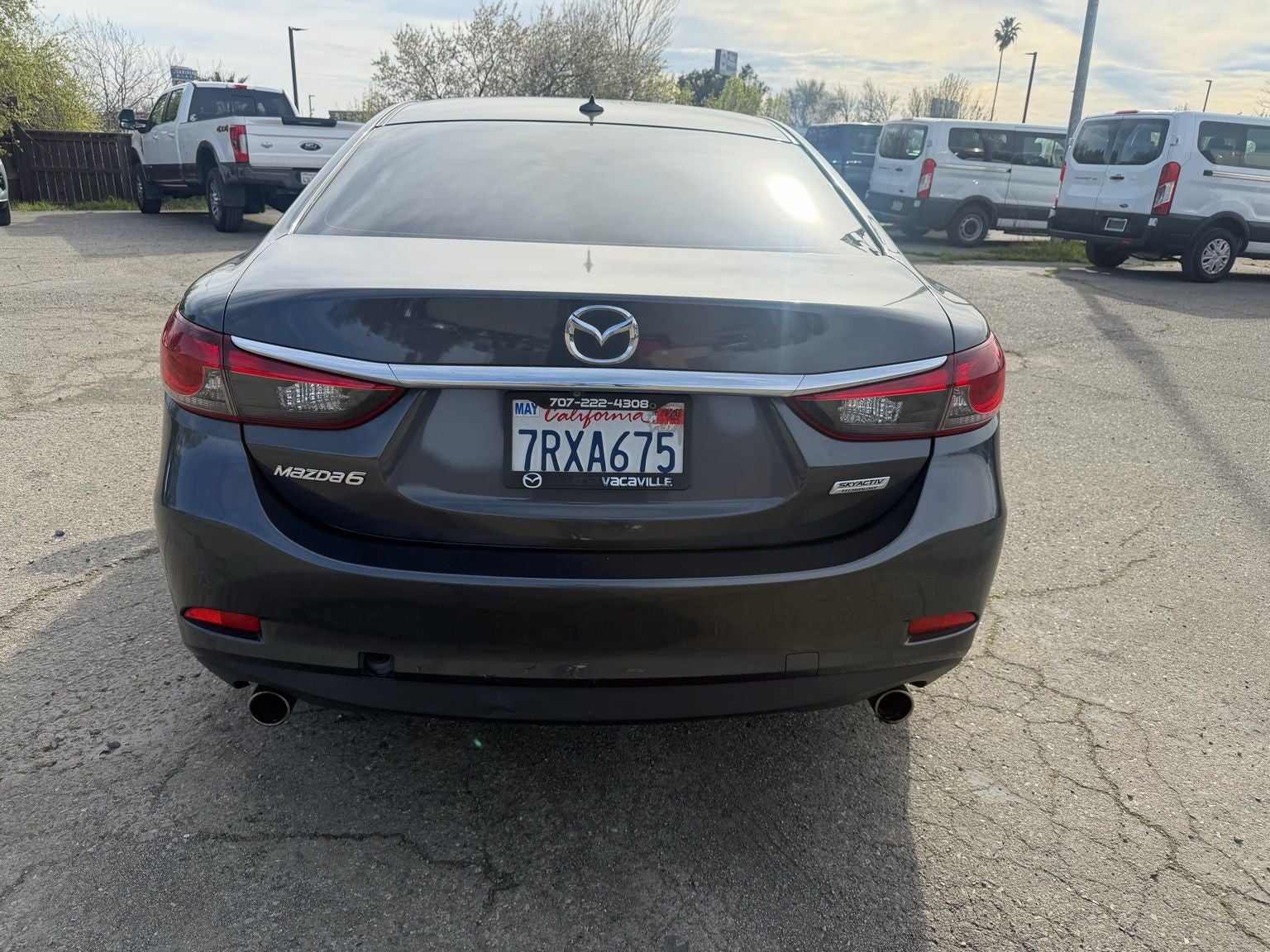 2016 Mazda Mazda6 i Touring