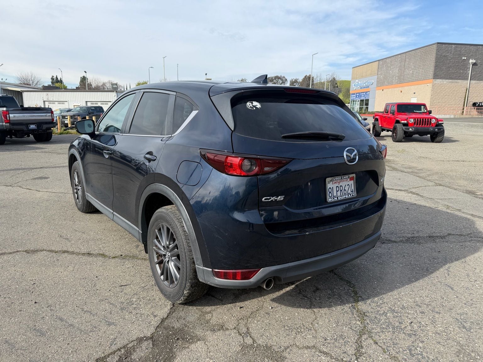 2019 Mazda Mazda CX-5 Touring