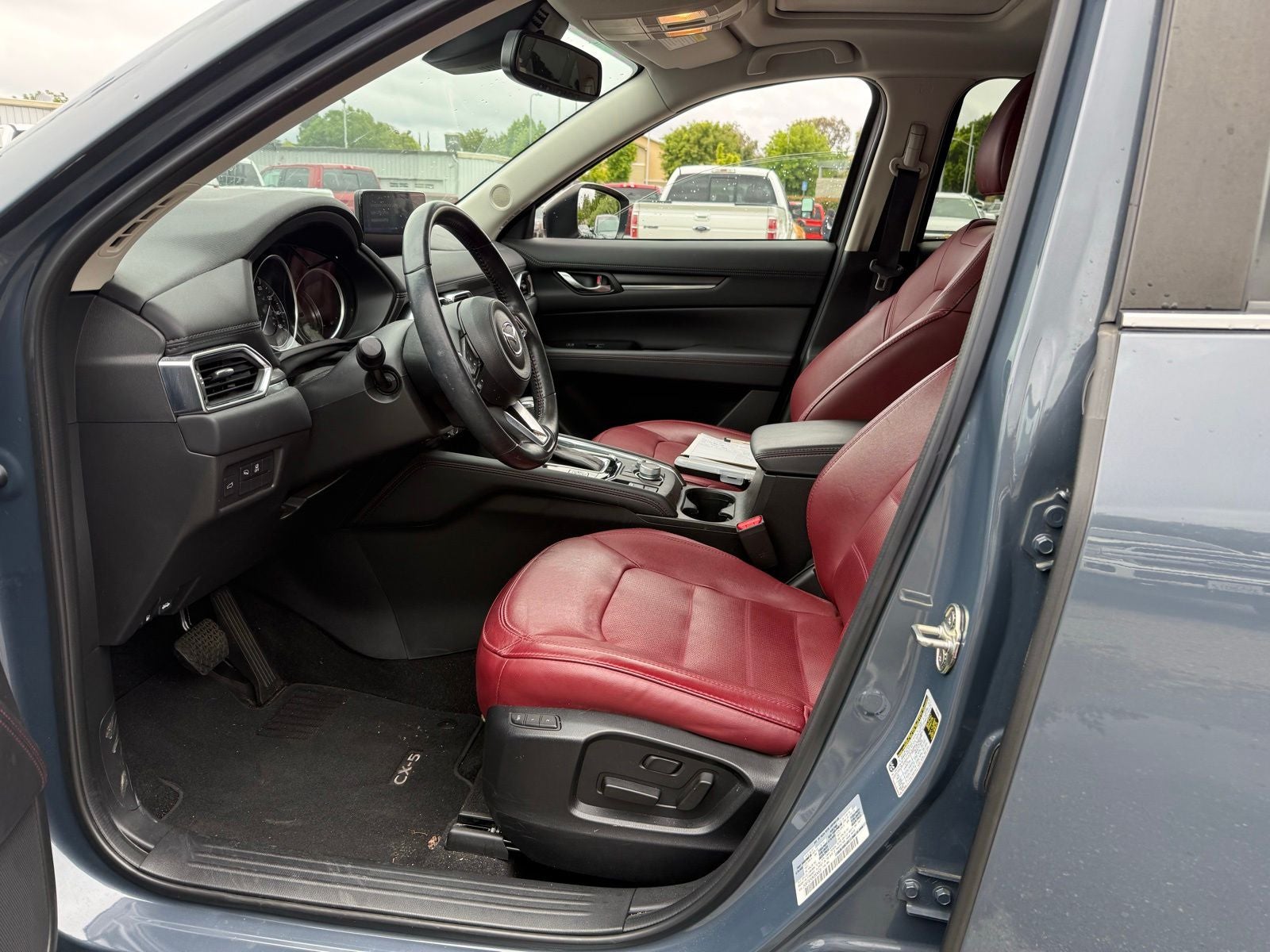 2022 Mazda Mazda CX-5 2.5 S Carbon Edition