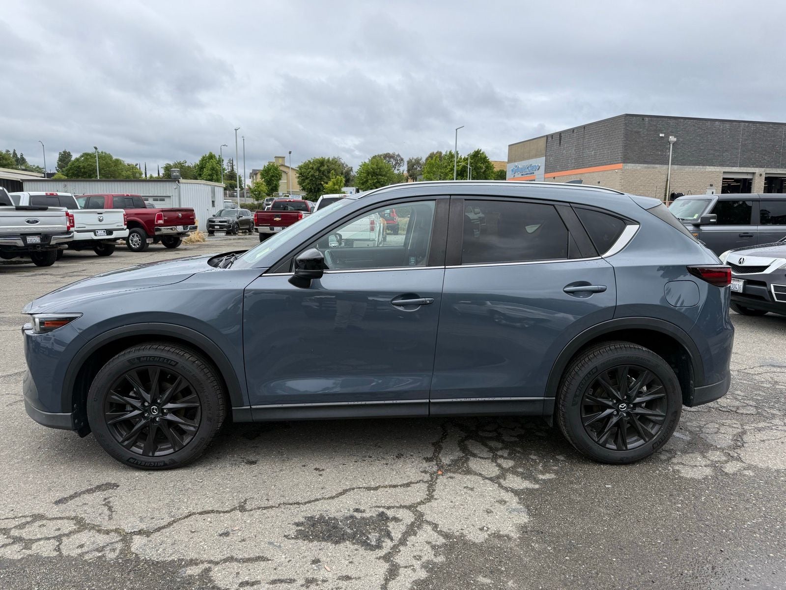 2022 Mazda Mazda CX-5 2.5 S Carbon Edition