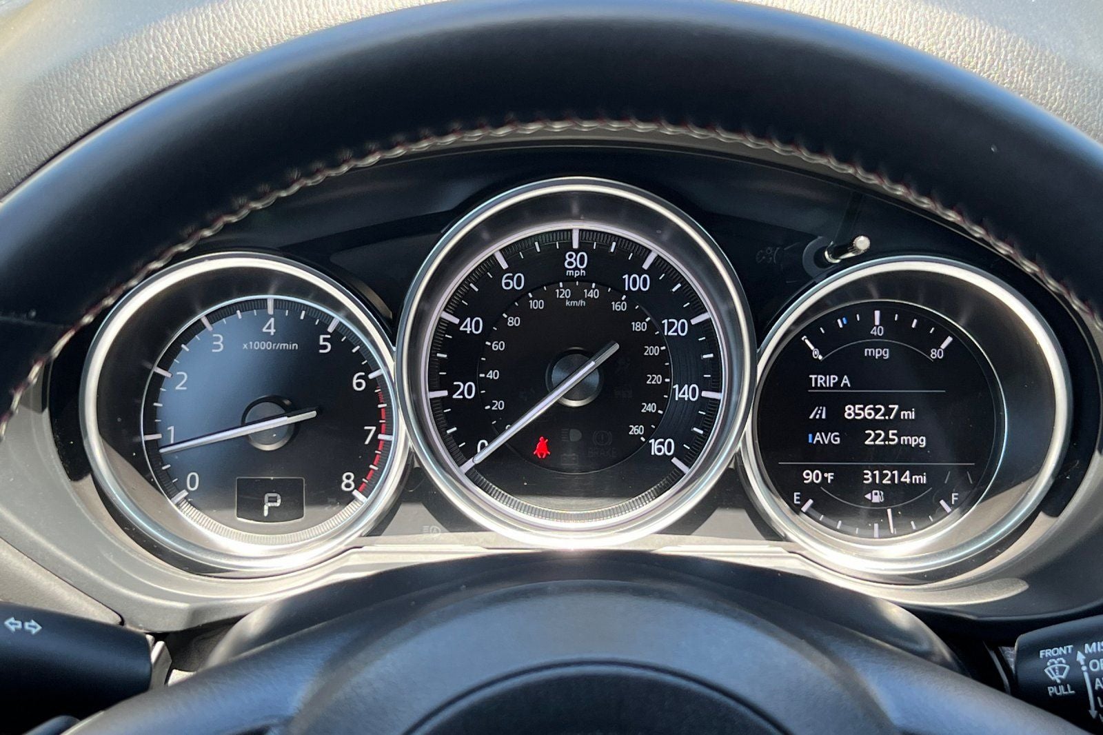 2022 Mazda Mazda CX-5 2.5 S Carbon Edition