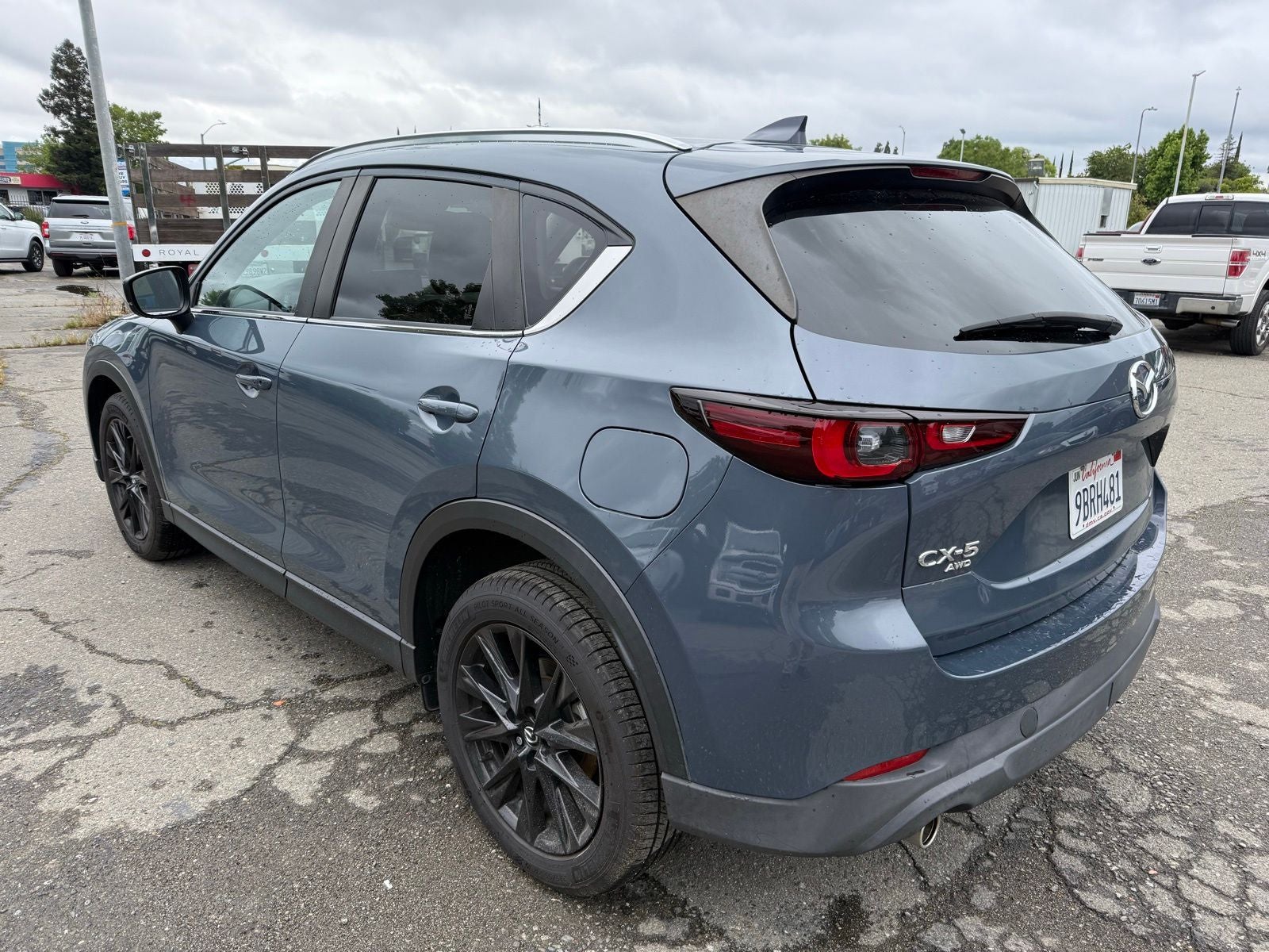 2022 Mazda Mazda CX-5 2.5 S Carbon Edition