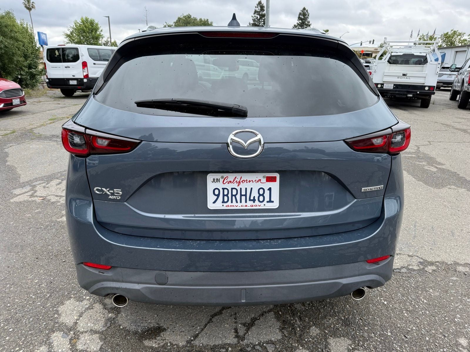 2022 Mazda Mazda CX-5 2.5 S Carbon Edition