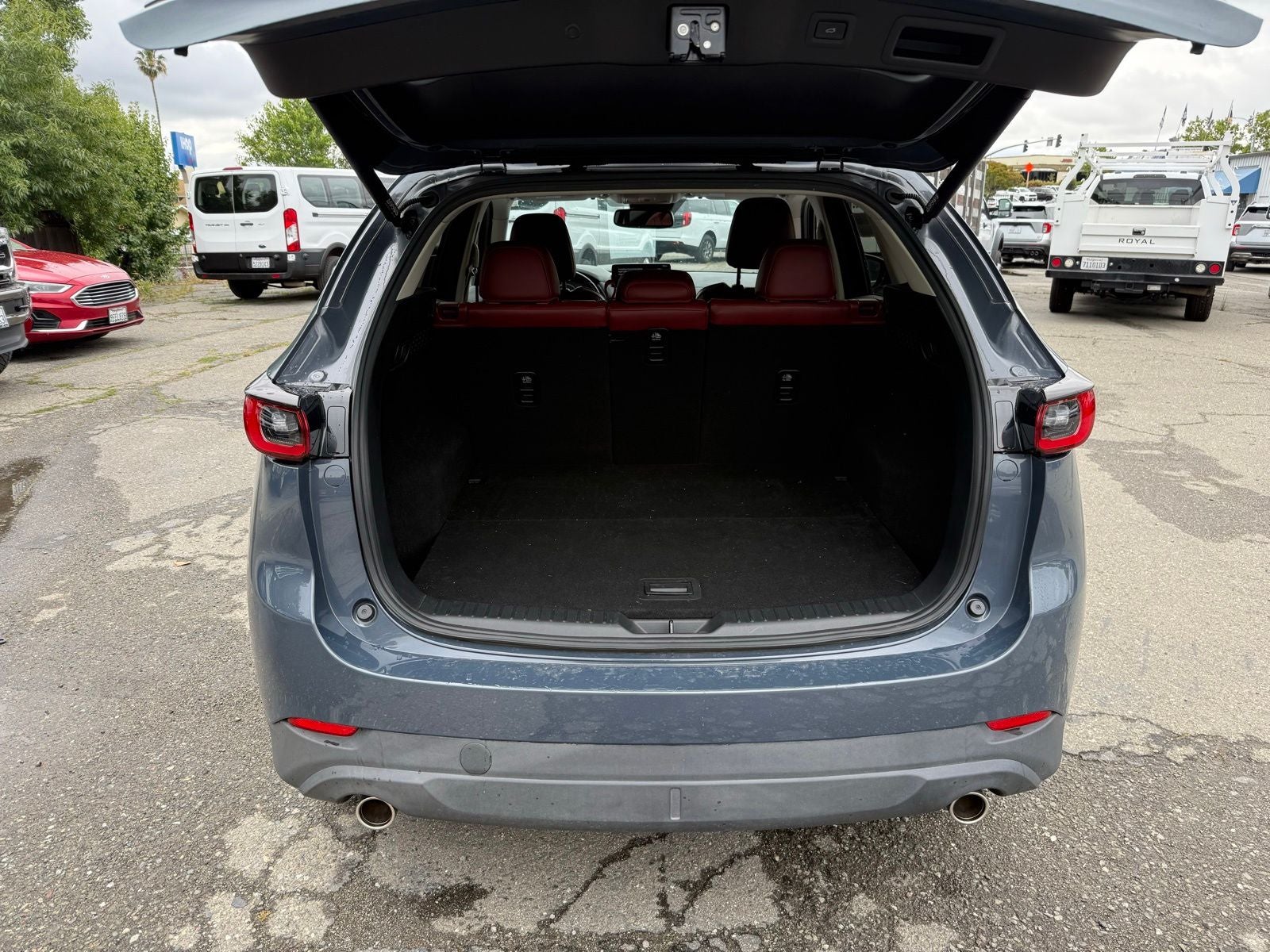 2022 Mazda Mazda CX-5 2.5 S Carbon Edition