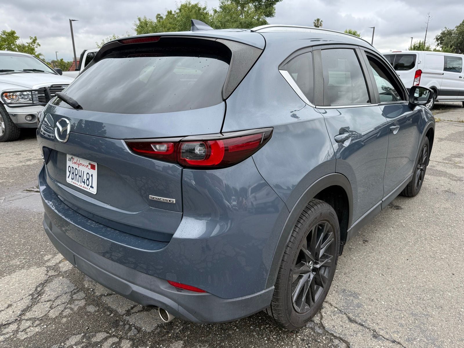 2022 Mazda Mazda CX-5 2.5 S Carbon Edition