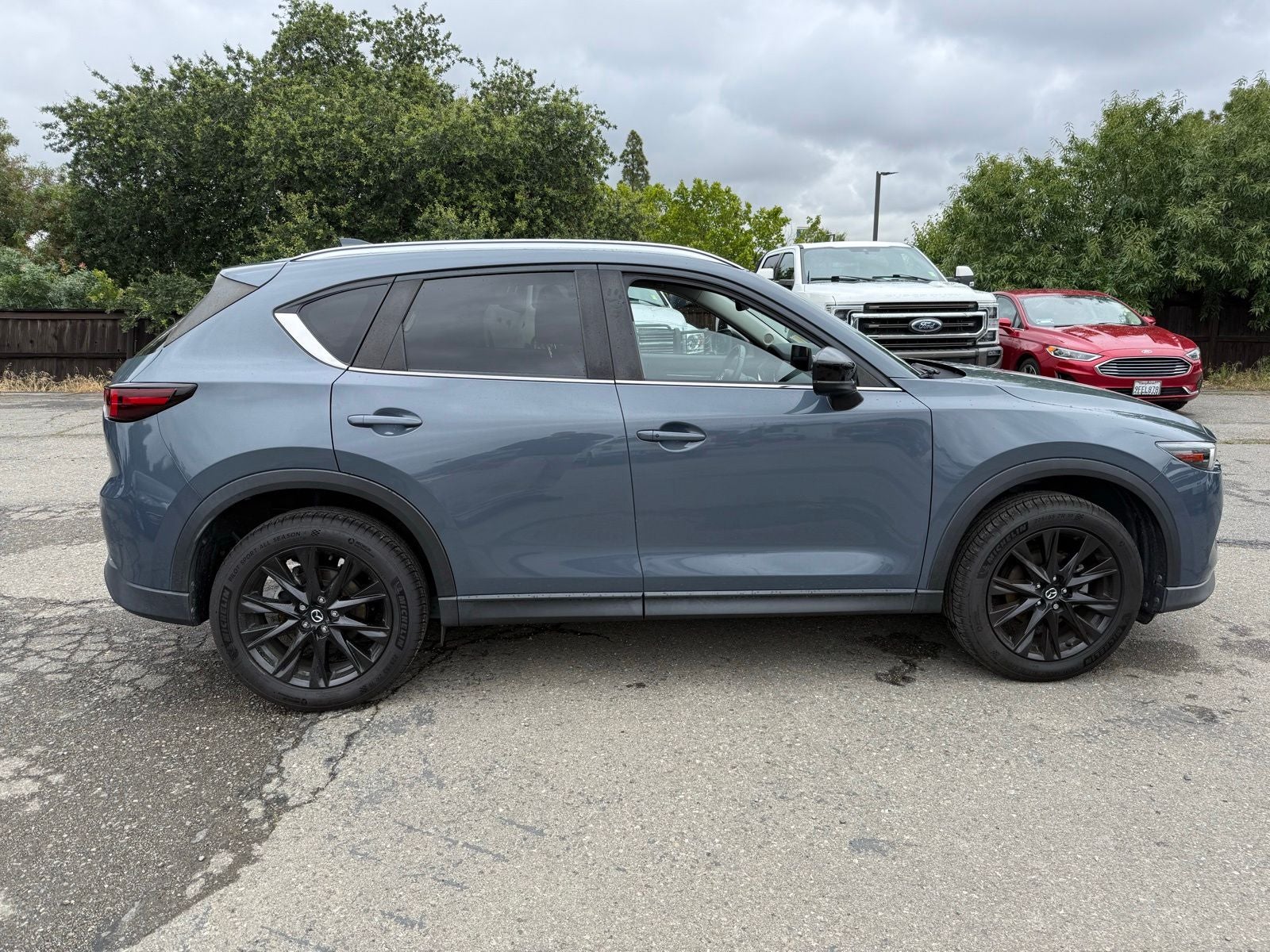 2022 Mazda Mazda CX-5 2.5 S Carbon Edition
