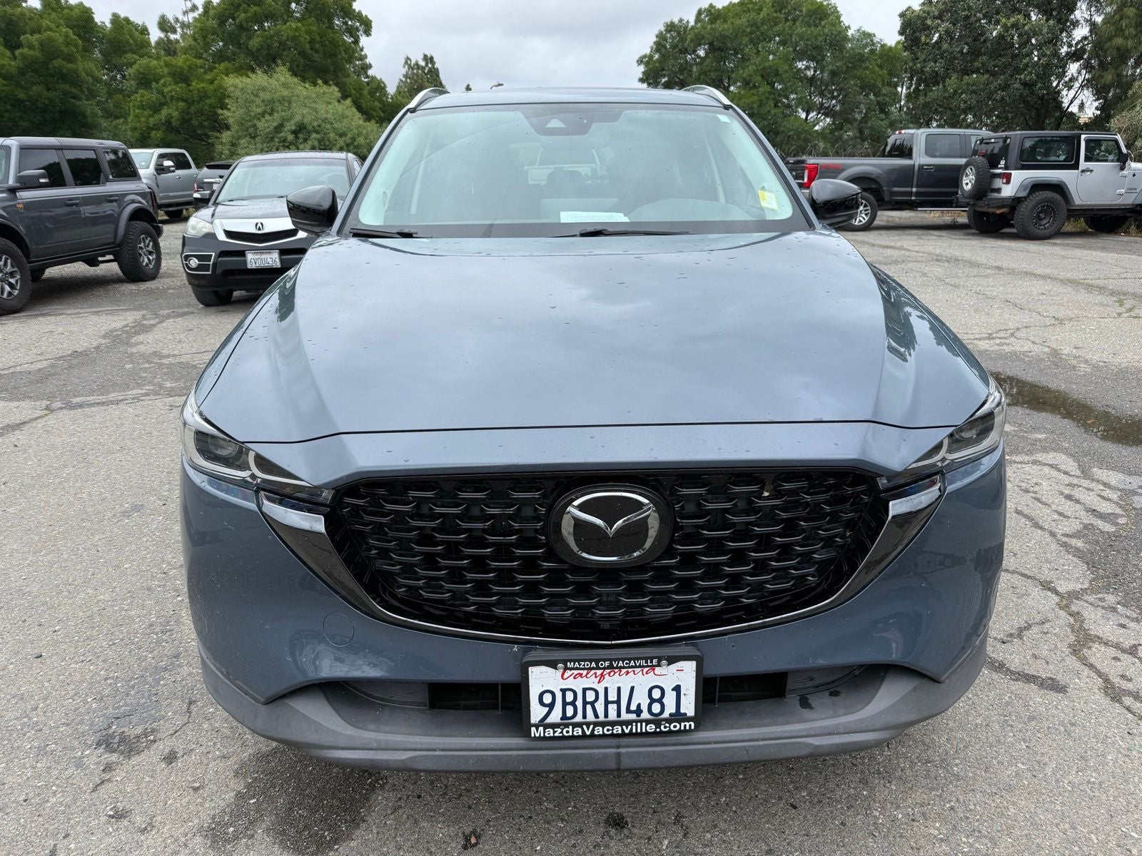 2022 Mazda Mazda CX-5 2.5 S Carbon Edition