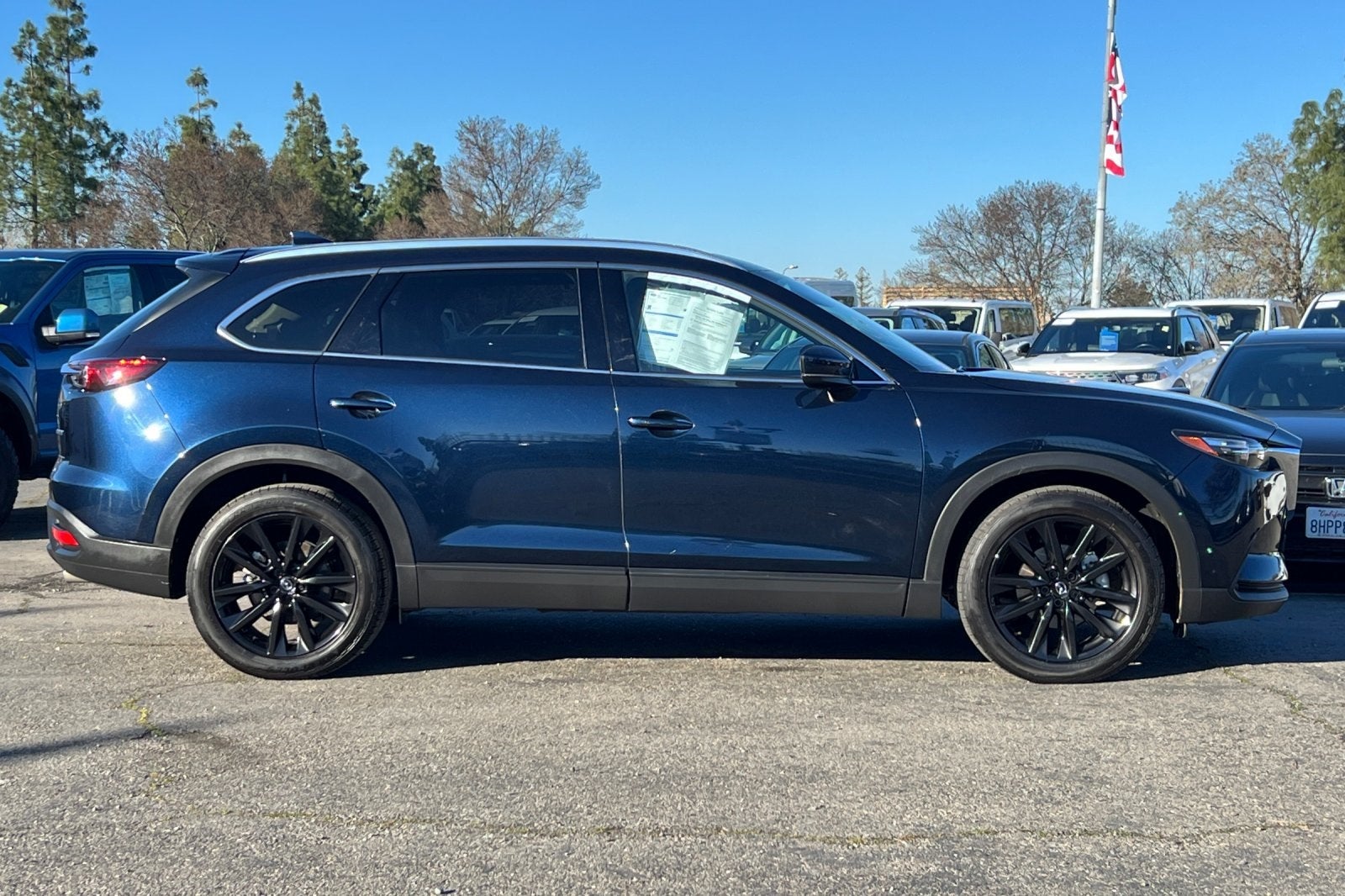2022 Mazda Mazda CX-9 Touring Plus