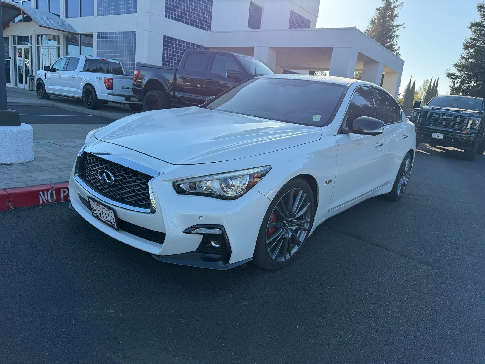 2019 INFINITI Q50 Red Sport 400