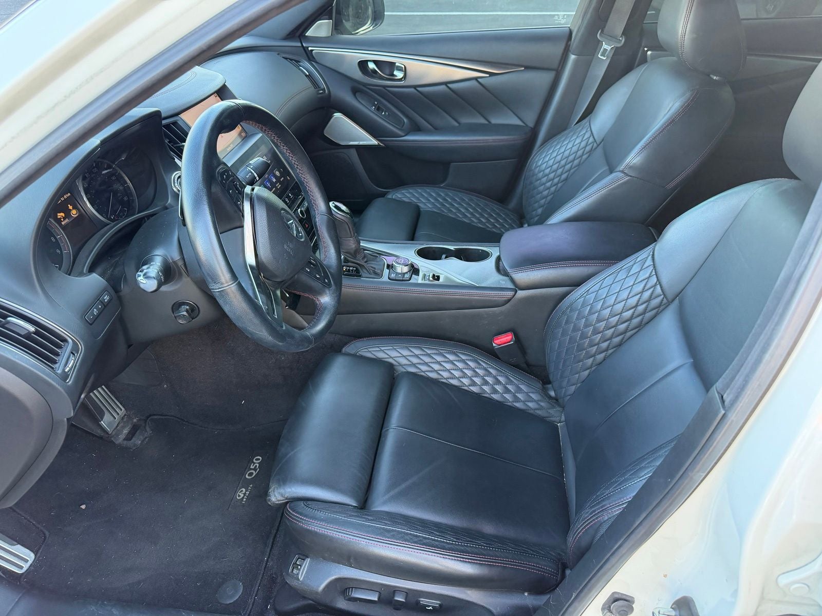 2019 INFINITI Q50 Red Sport 400