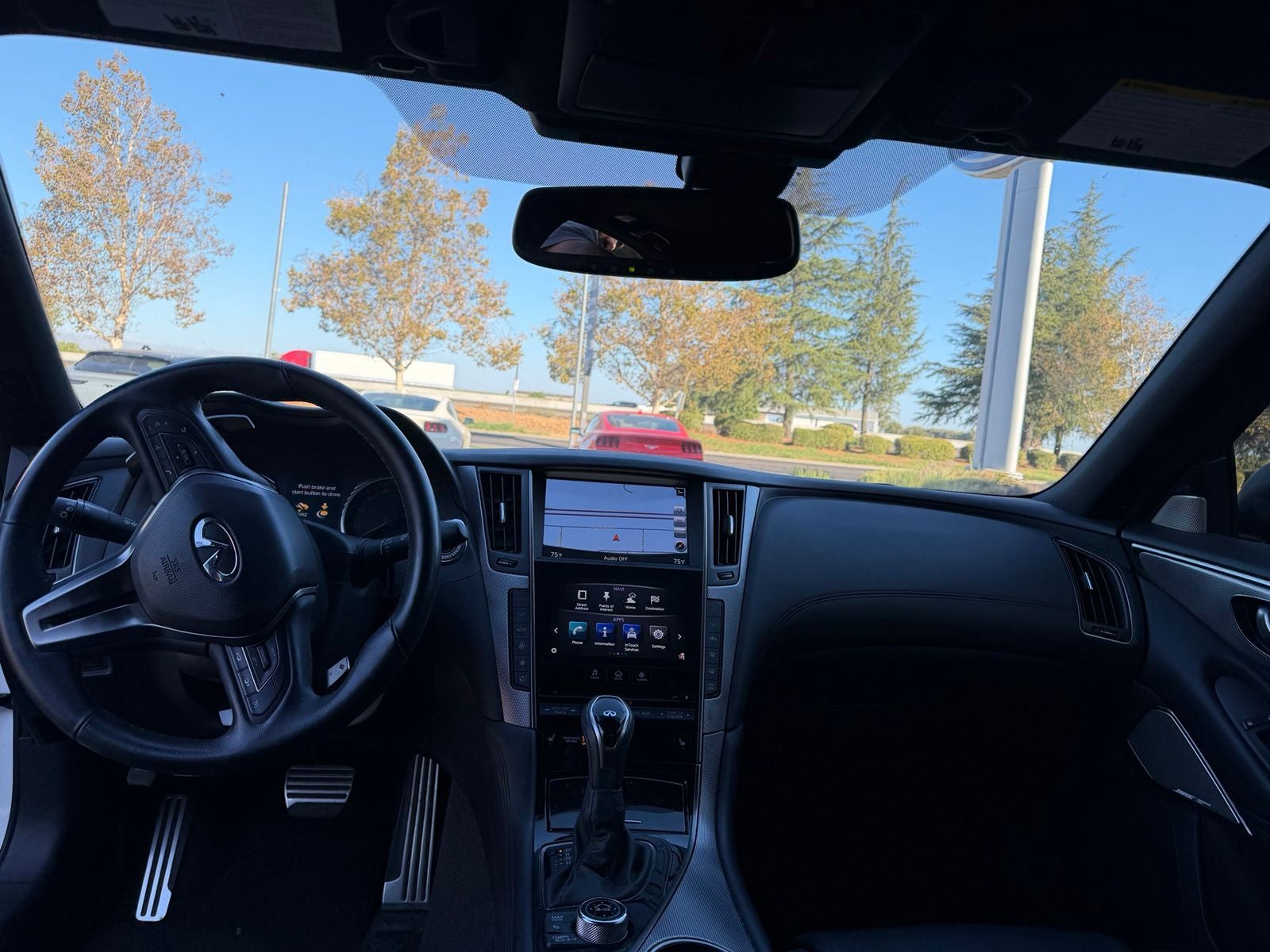 2019 INFINITI Q50 Red Sport 400