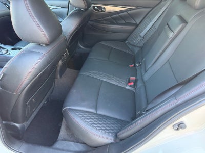 2019 INFINITI Q50 Red Sport 400