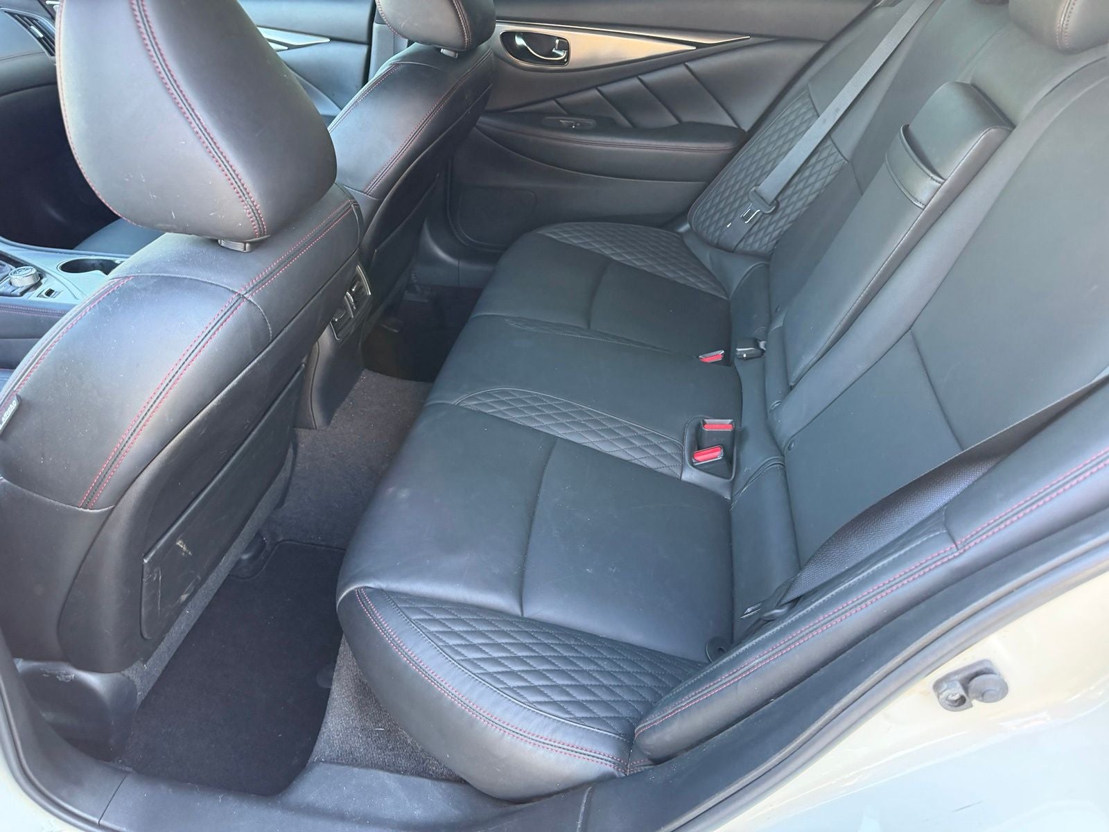 2019 INFINITI Q50 Red Sport 400