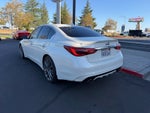 2019 INFINITI Q50 Red Sport 400