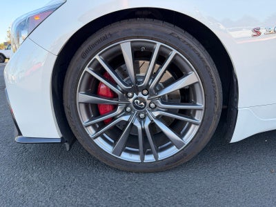 2019 INFINITI Q50 Red Sport 400