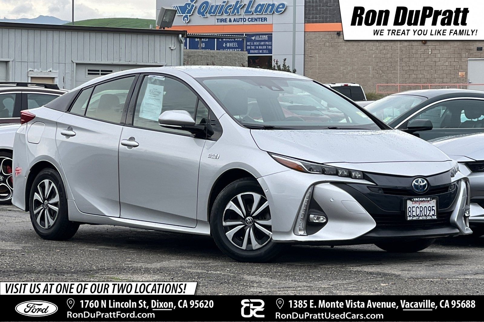2017 Toyota Prius Prime Base