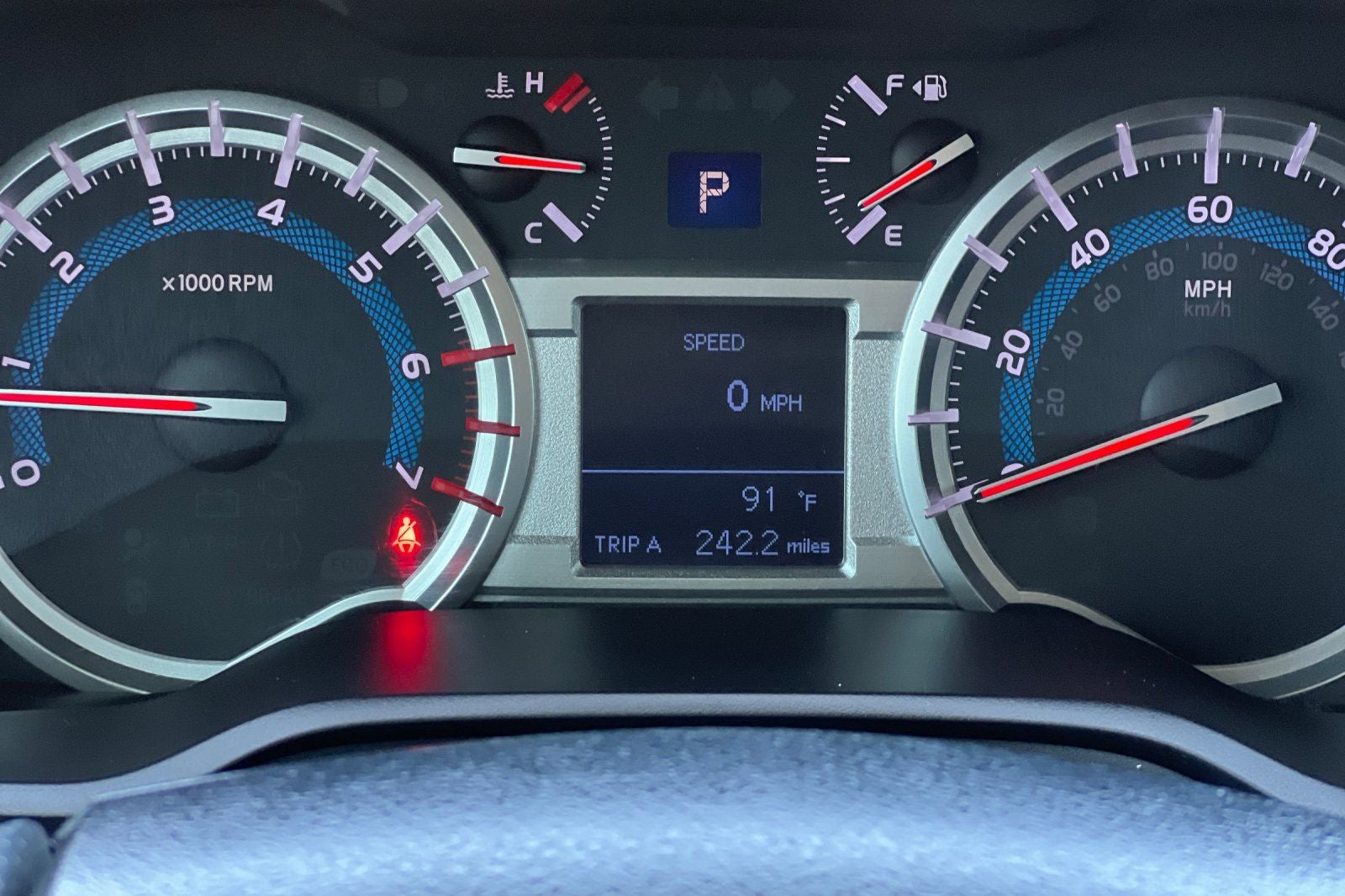 2016 Toyota 4Runner SR5