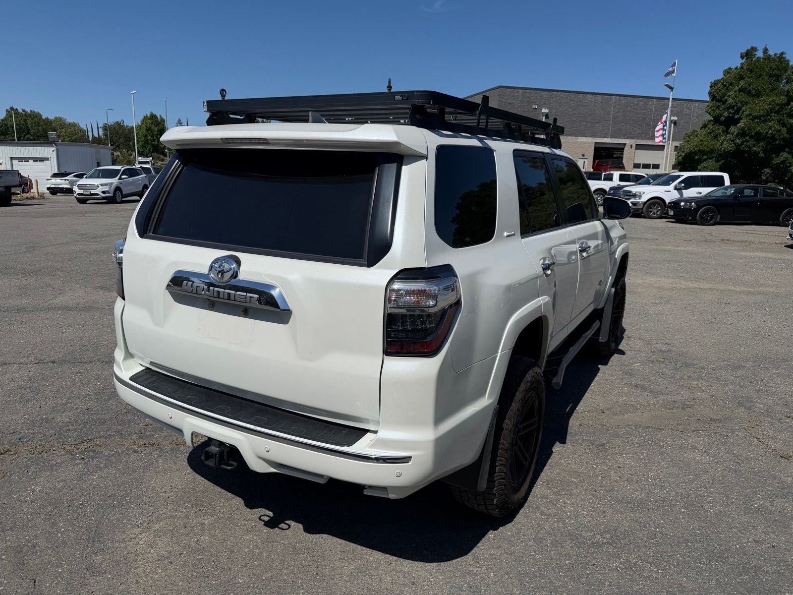 2017 Toyota 4Runner Limited