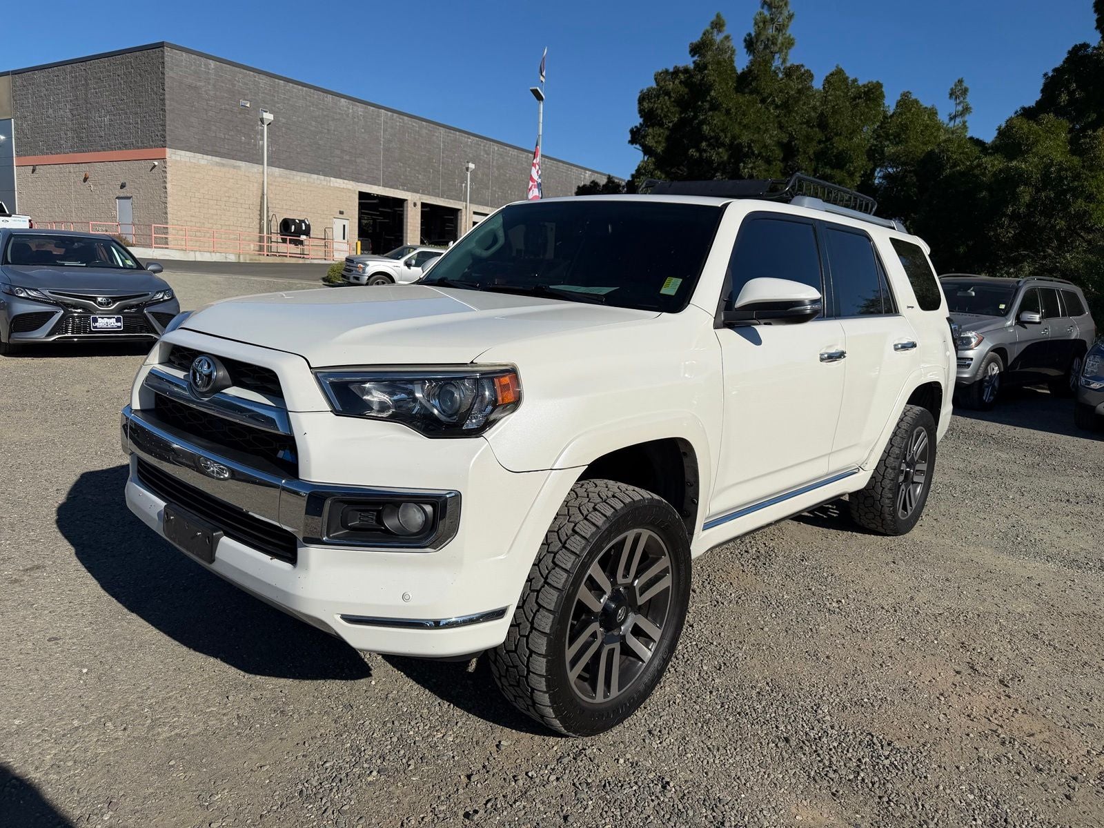2018 Toyota 4Runner Limited