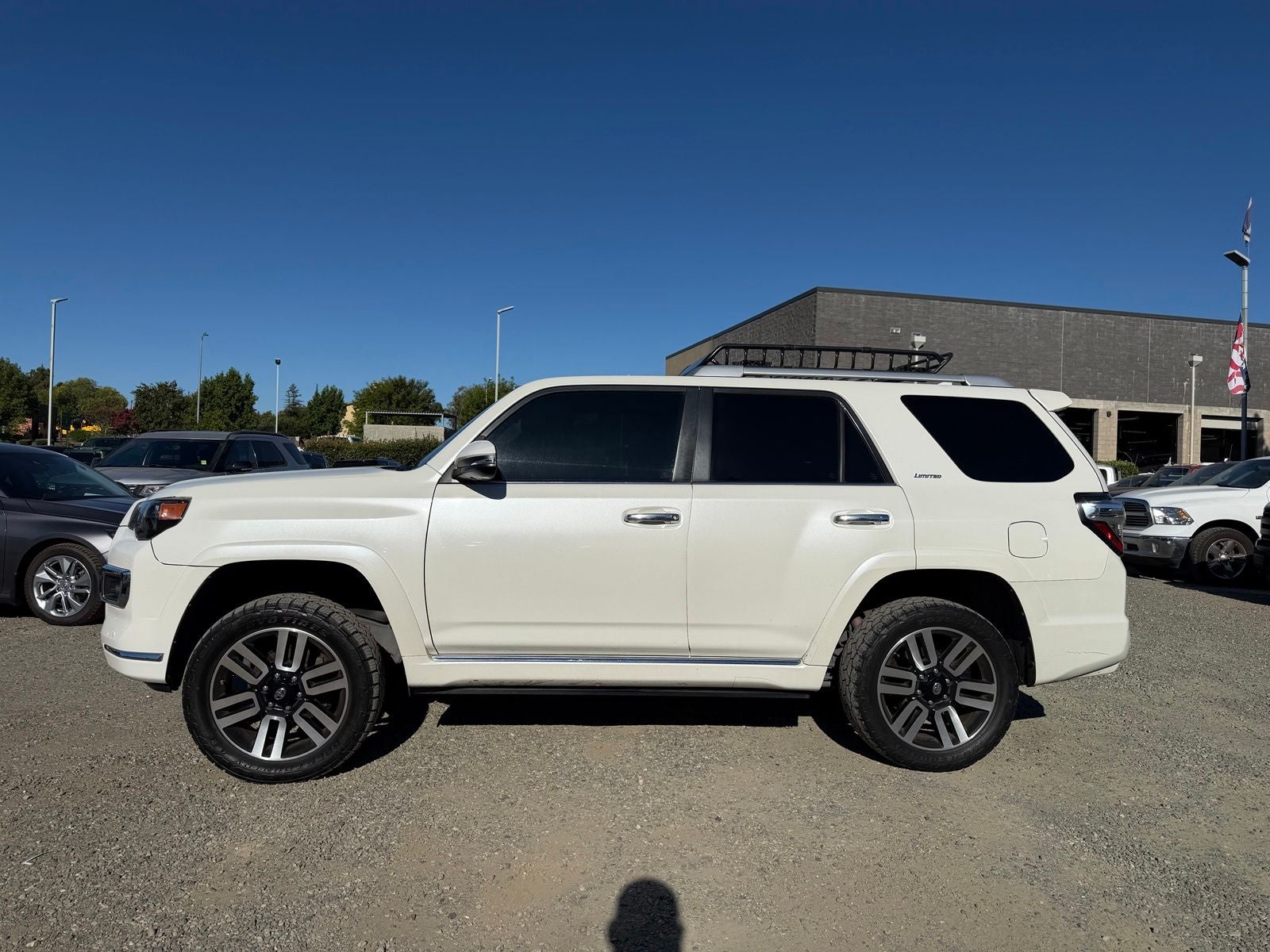 2018 Toyota 4Runner Limited