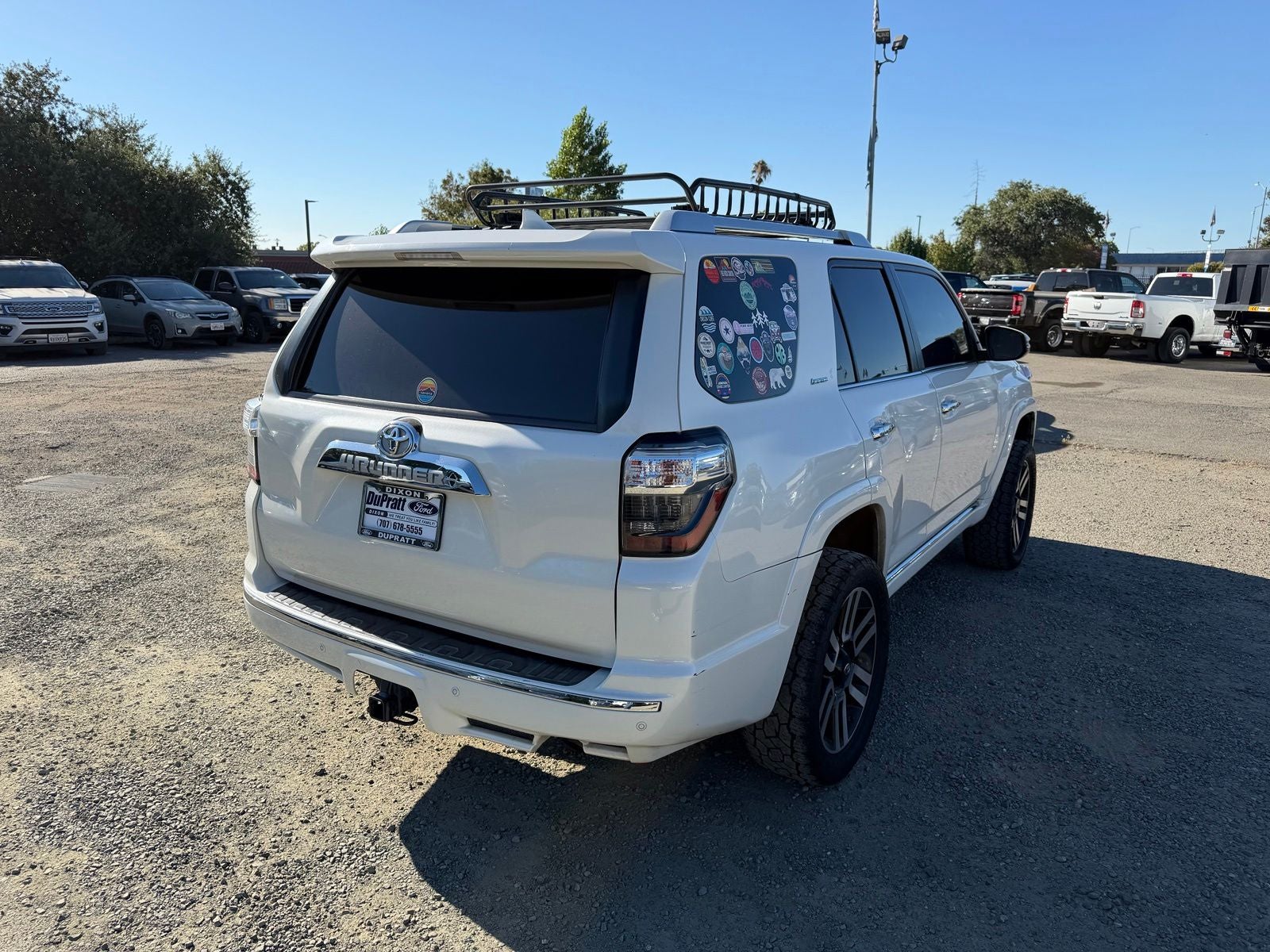 2018 Toyota 4Runner Limited
