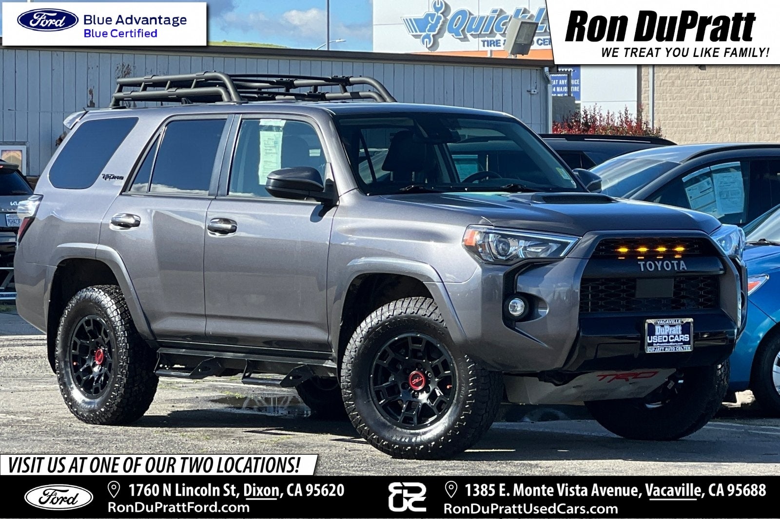 2021 Toyota 4Runner TRD Pro