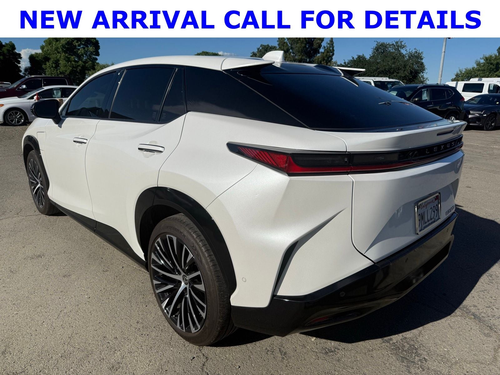 2024 Lexus RZ 300e Premium