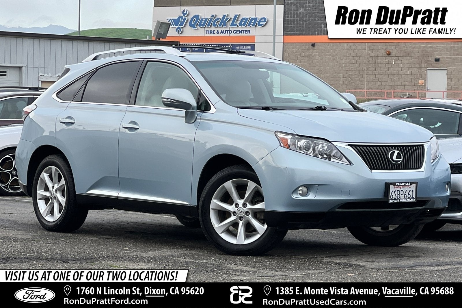 2012 Lexus RX 350