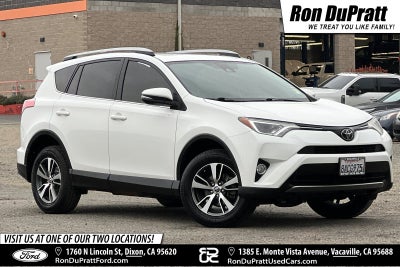 2017 Toyota RAV4 XLE