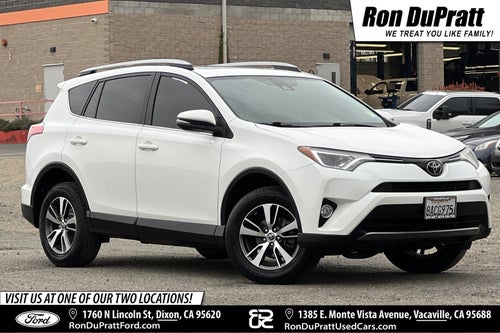 2017 Toyota RAV4 XLE