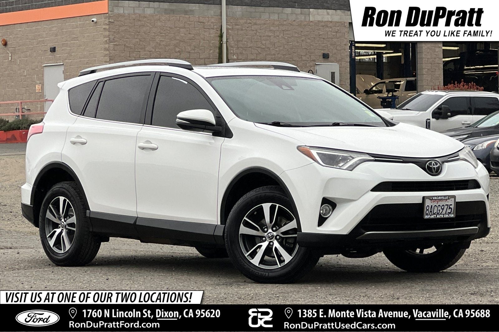 2017 Toyota RAV4 XLE