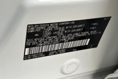 2017 Toyota RAV4 XLE