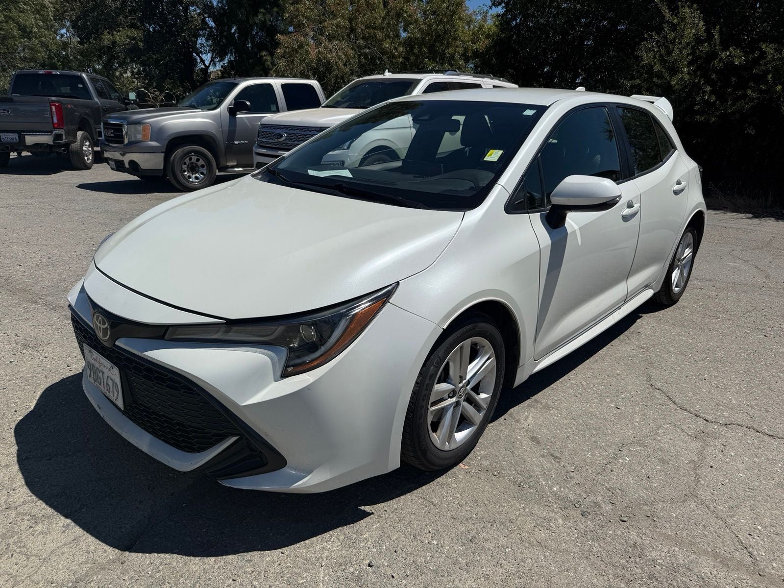 2019 Toyota Corolla Hatchback SE