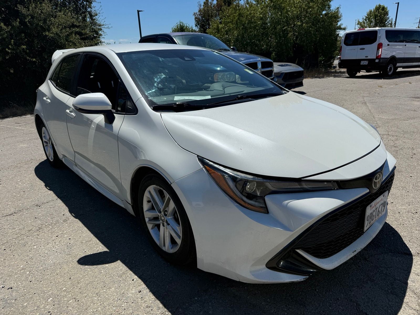 2019 Toyota Corolla Hatchback SE