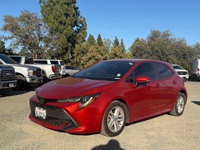 2019 Toyota Corolla Hatchback SE