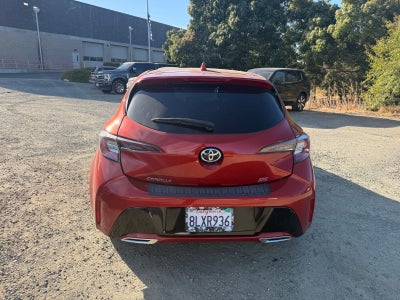 2019 Toyota Corolla Hatchback SE