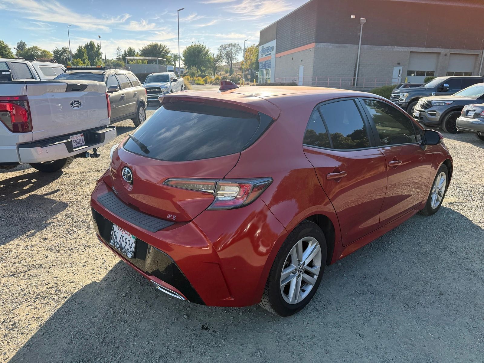2019 Toyota Corolla Hatchback SE