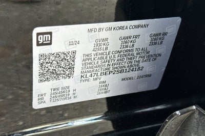 2025 Buick Envista Sport Touring