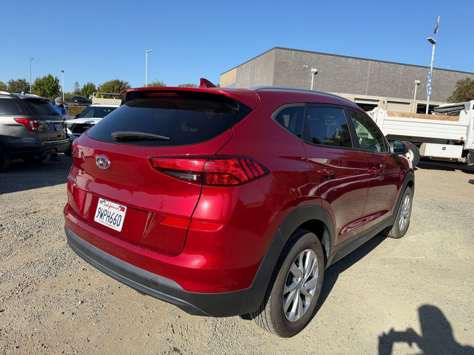 2021 Hyundai Tucson Value
