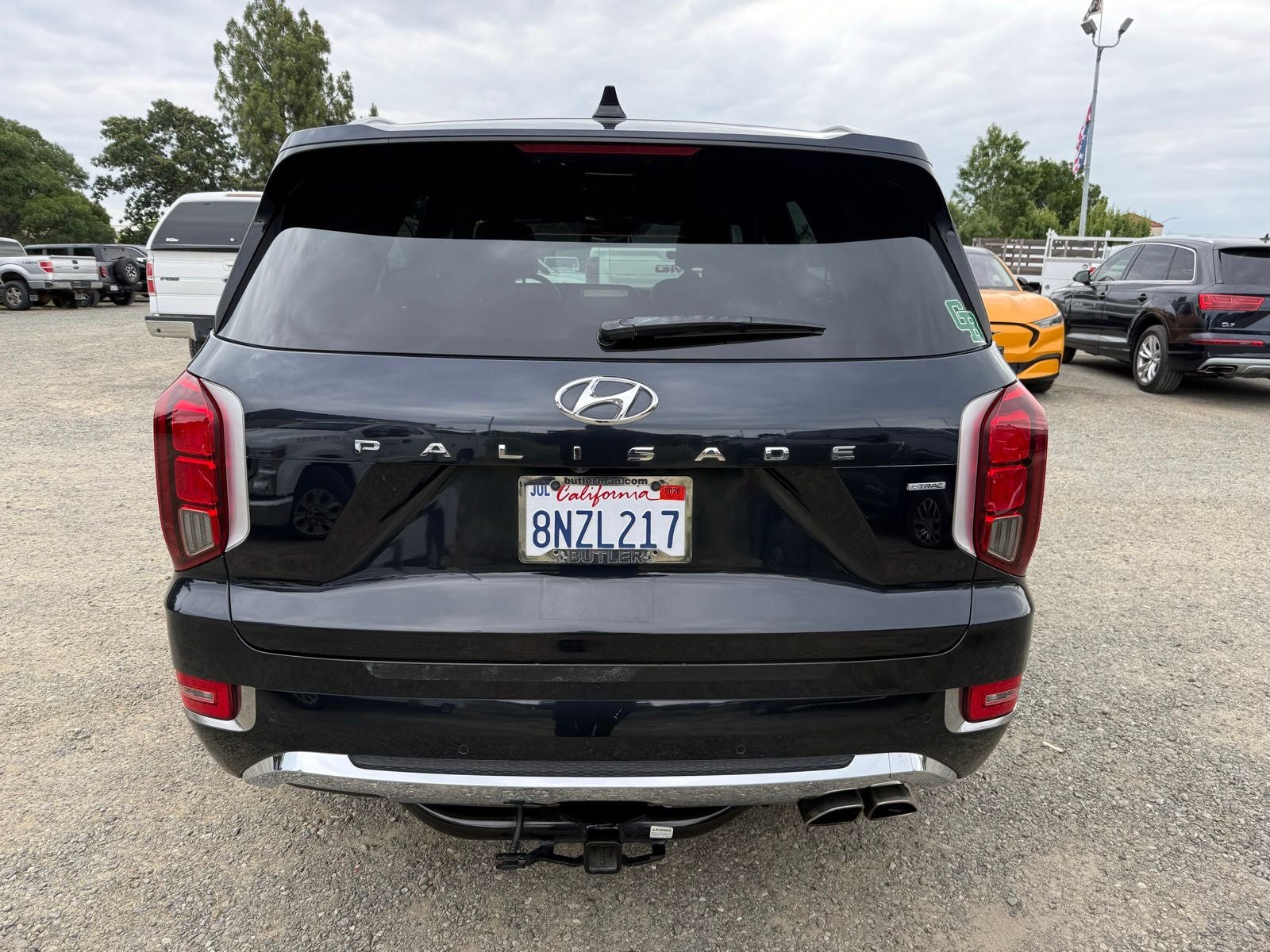 2020 Hyundai Palisade Limited