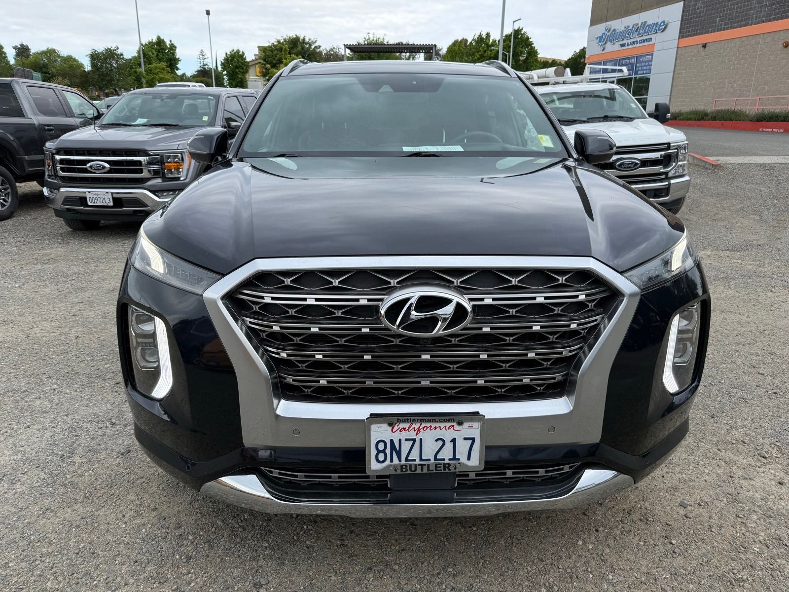 2020 Hyundai Palisade Limited